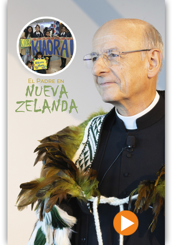 El Padre en Nueva Zelanda