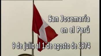 La Huella de un Santo en Perú