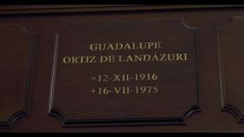 Guadalupe Ortiz de Landázuri en el Corazón de la Gran Vía de Madrid