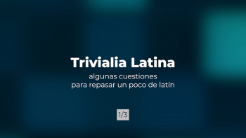 01-Clase: Repaso de Latín 