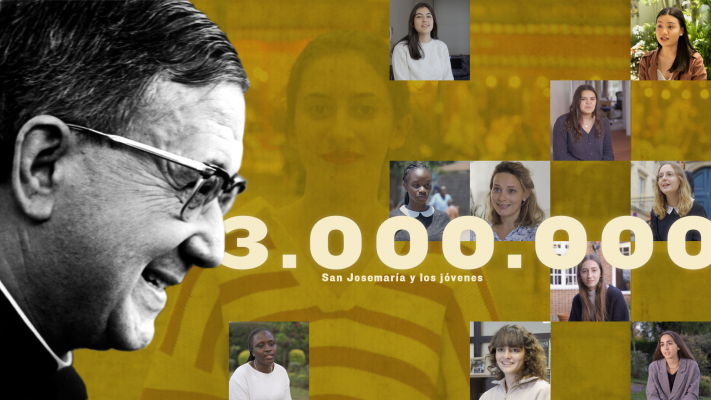 3.000.000 — San Josemaría y los Jóvenes