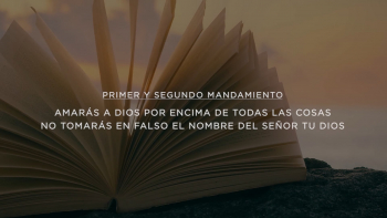 1 y 2º Mandamiento - Tomás Trigo