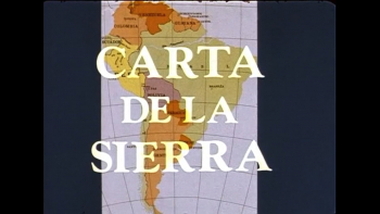 Reportaje Carta de la sierra.