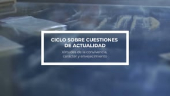 Cuidado de los mayores 1. Clase impartida por Damián Muñoz.