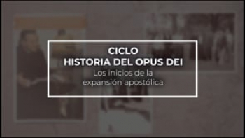 Los inicios de la expansión de la Obra_Fernando Crovetto.