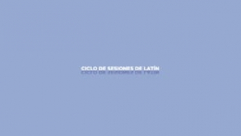 Sesión 2 Ciclo de Latín 2026.
