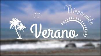 ¡Bienvenido Verano!